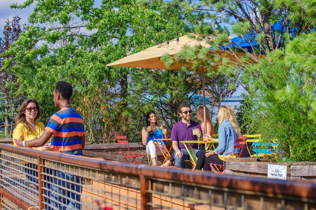 Spruce Street Harbor Park