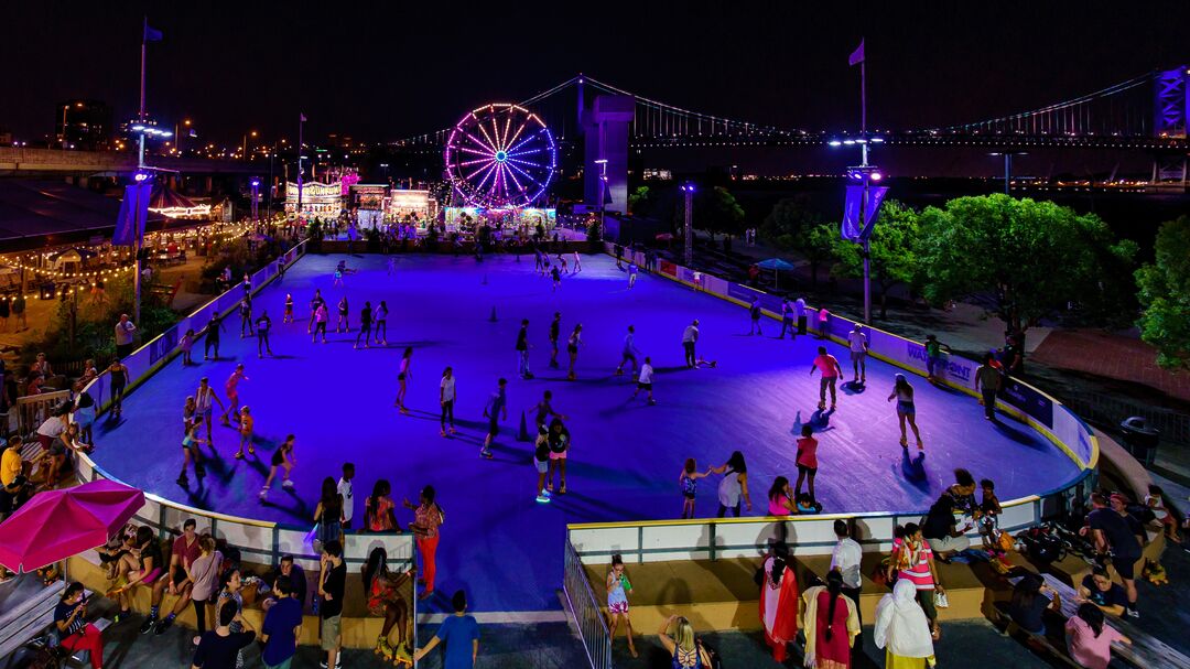 Blue Cross RiverRink Summerfest