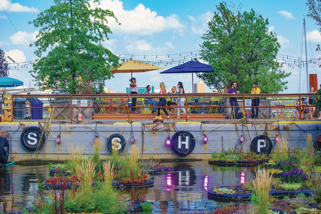 Spruce Street Harbor Park