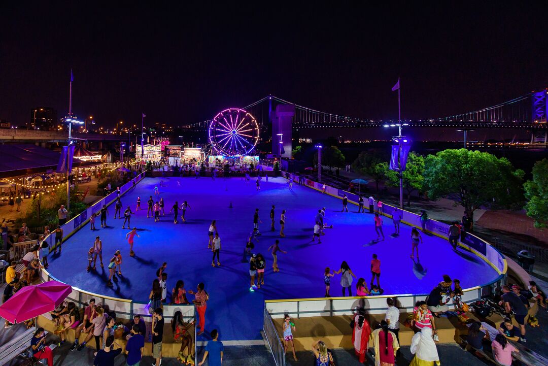 Blue Cross RiverRink Summerfest