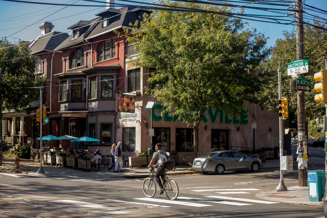 Baltimore Avenue, West Philadelphia