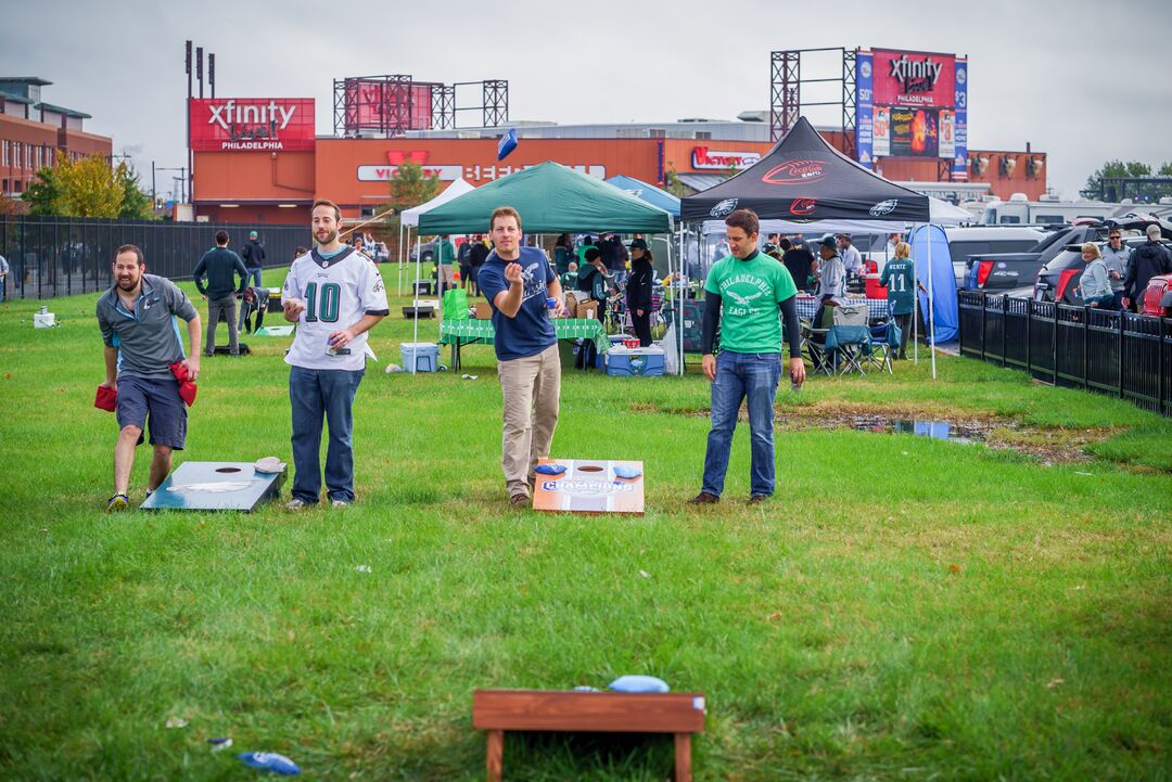 Philadelphia Eagles Tailgating
