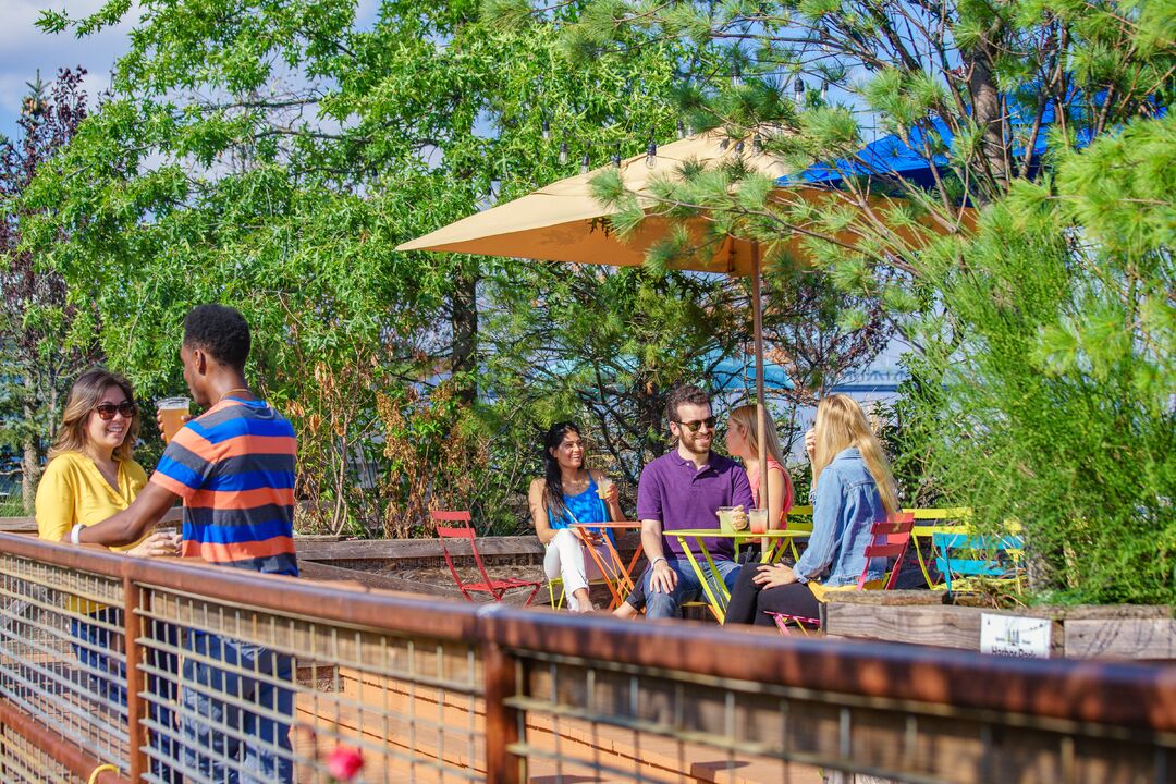 Spruce Street Harbor Park
