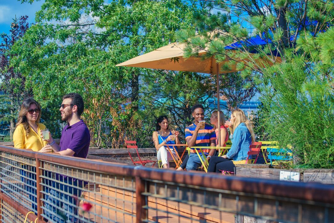 Spruce Street Harbor Park