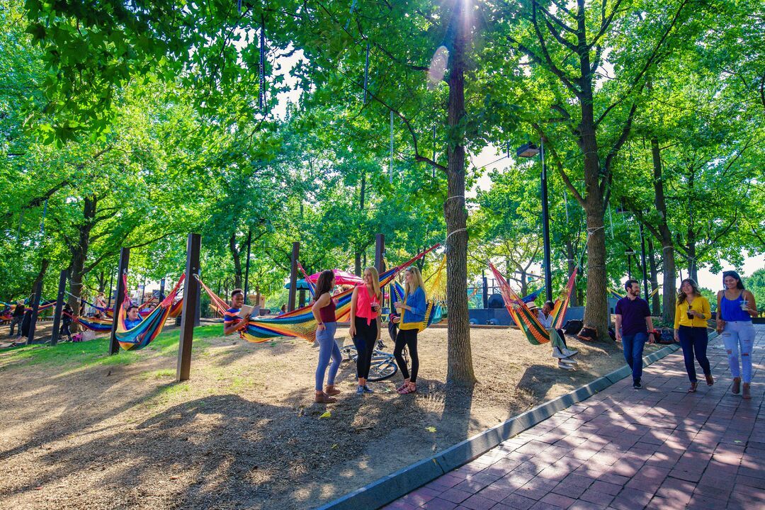 Spruce Street Harbor Park
