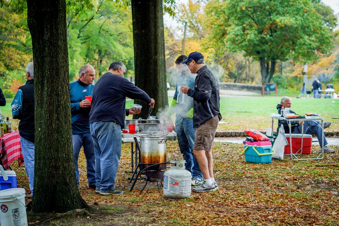 Philadelphia Eagles Tailgating