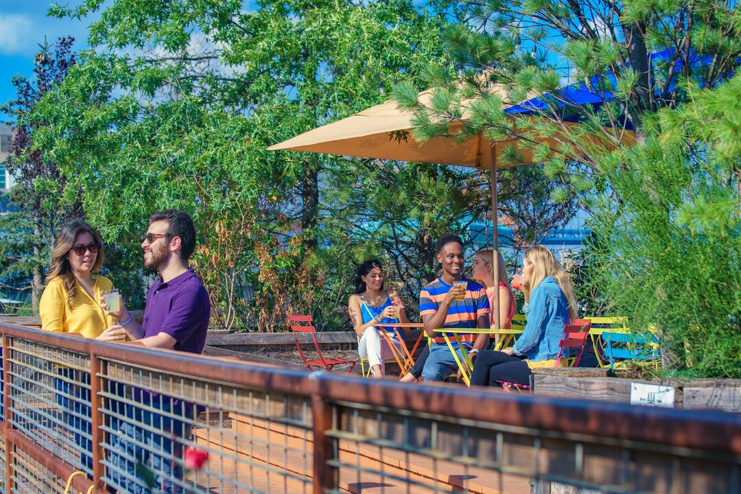 Spruce Street Harbor Park