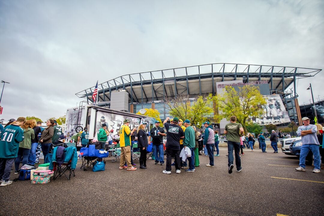 Philadelphia Eagles Tailgating