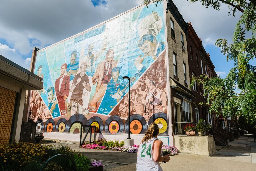 “South Philly Musicians Remix,” Mural Arts Philadelphia