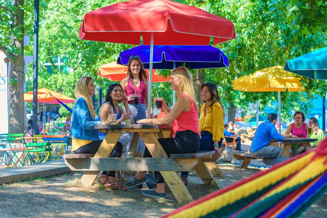 Spruce Street Harbor Park