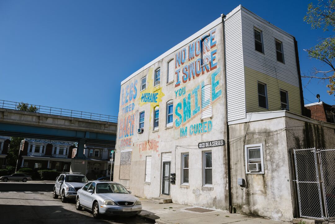 “A Love Letter For You,” Mural Arts Philadelphia