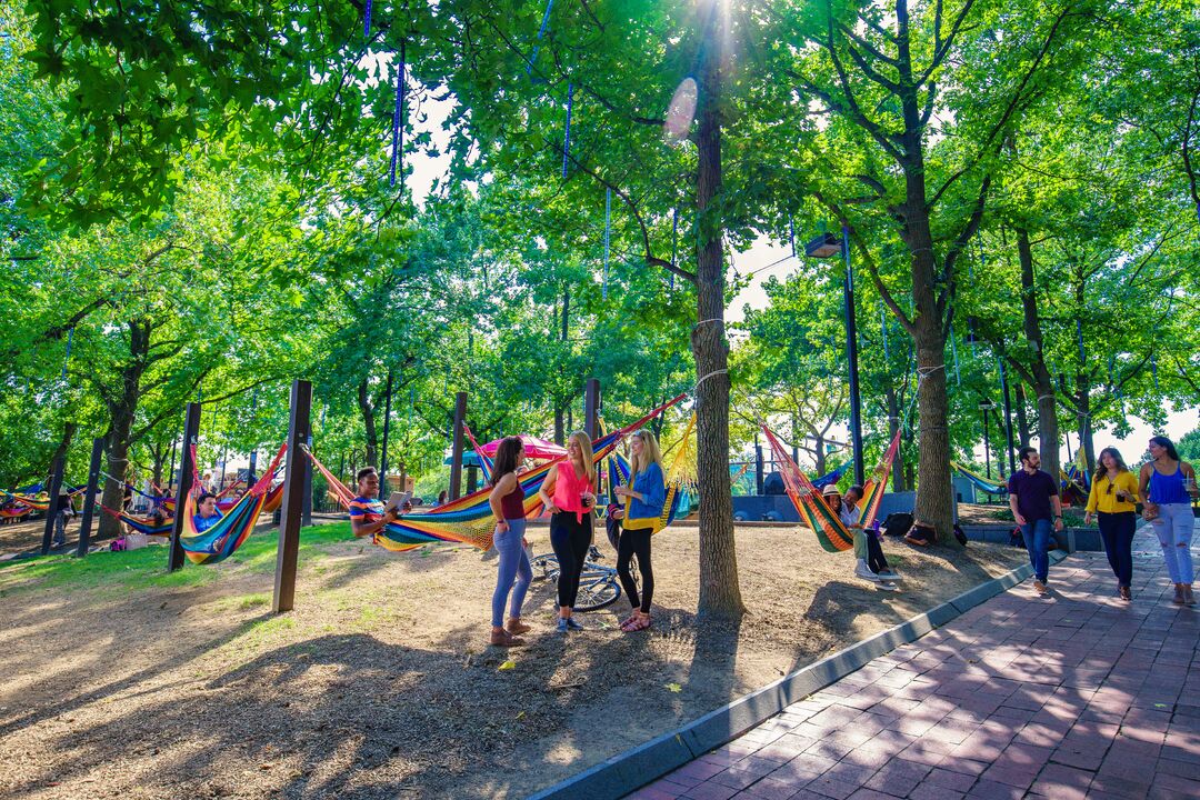 Spruce Street Harbor Park