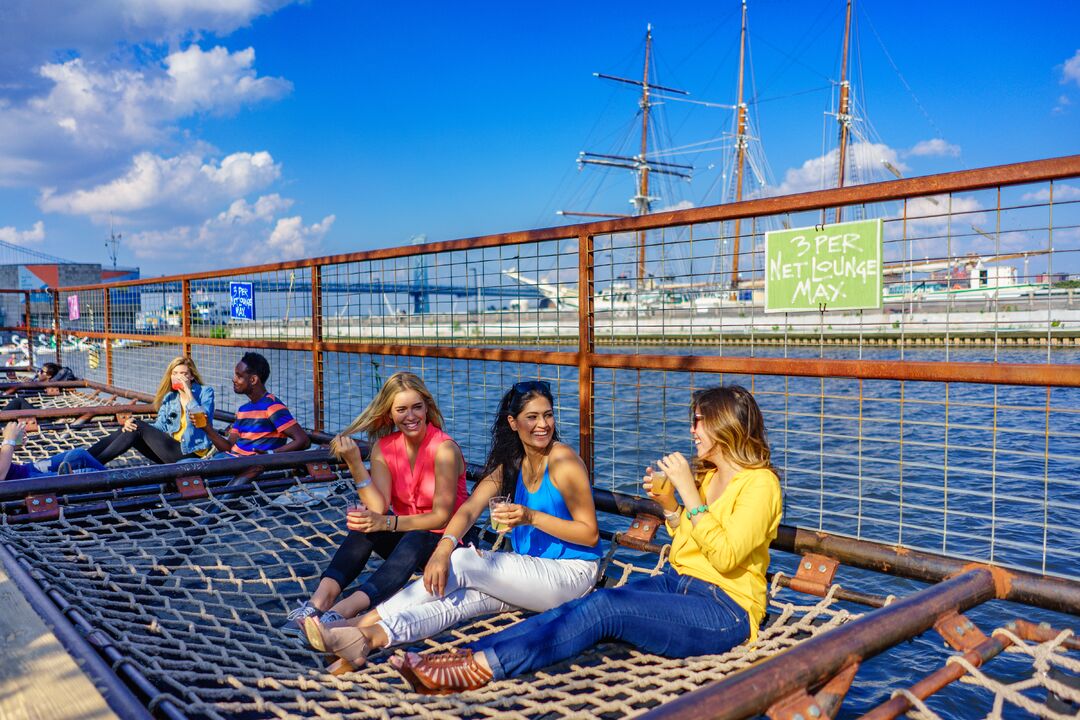 Spruce Street Harbor Park