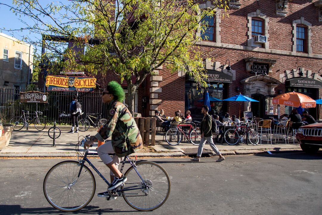 Baltimore Avenue, West Philadelphia