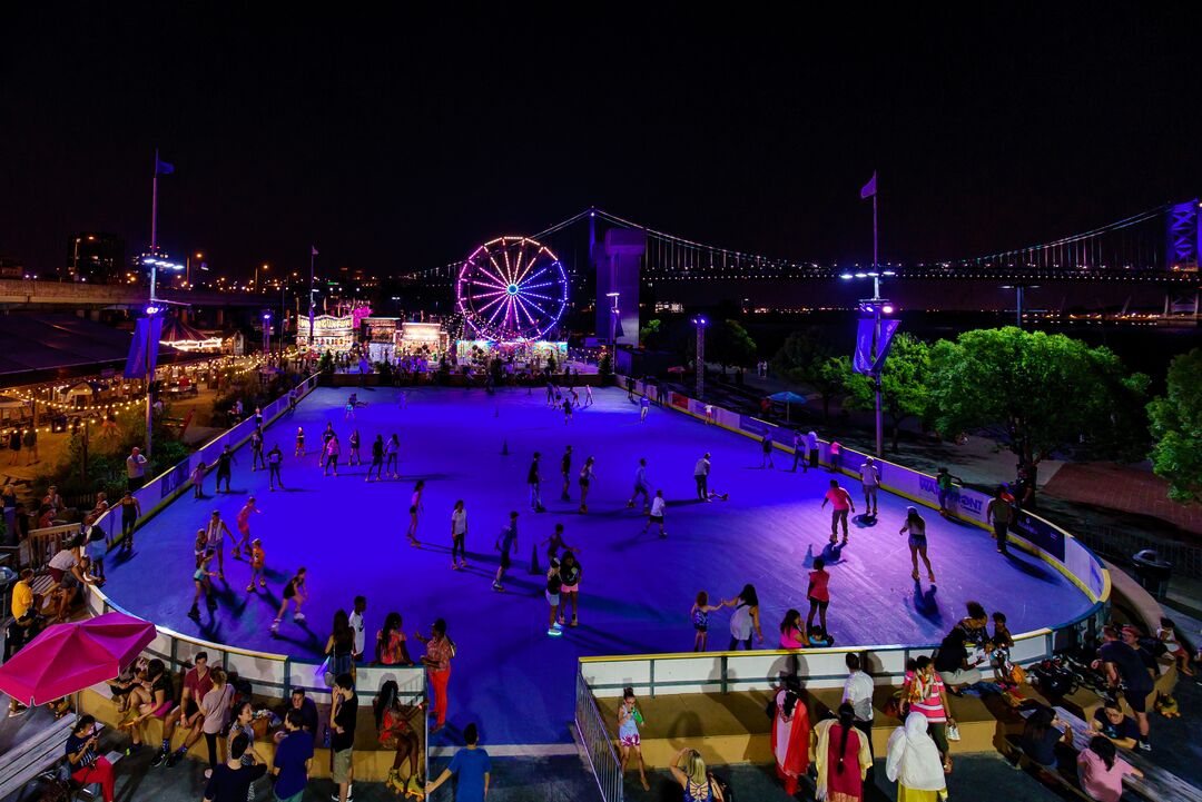 Blue Cross RiverRink Summerfest