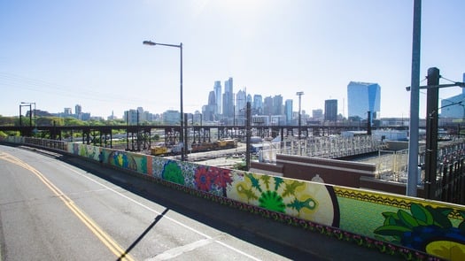 “Sing Because it is Heard,” Mural Arts Philadelphia