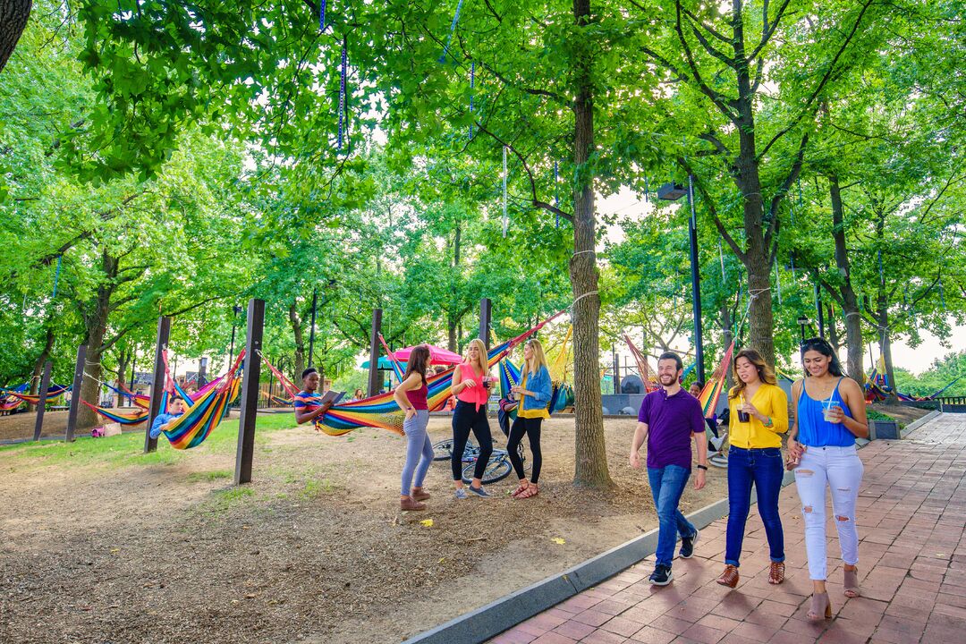 Spruce Street Harbor Park