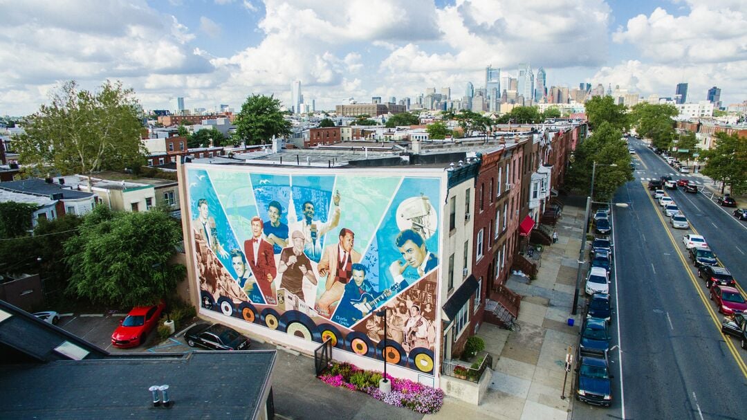 “South Philly Musicians Remix,” Mural Arts Philadelphia