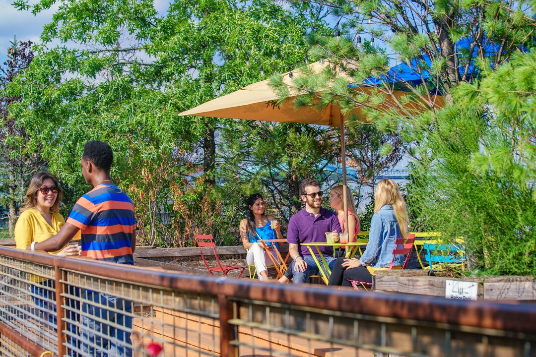 Spruce Street Harbor Park