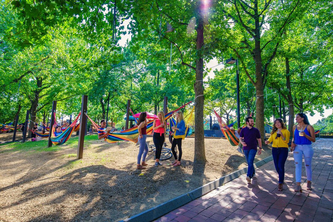 Spruce Street Harbor Park