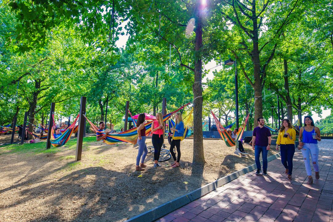 Spruce Street Harbor Park