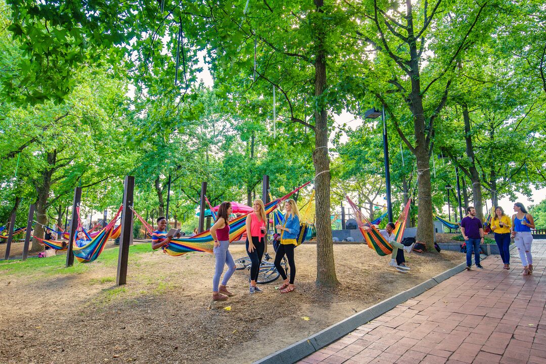 Spruce Street Harbor Park