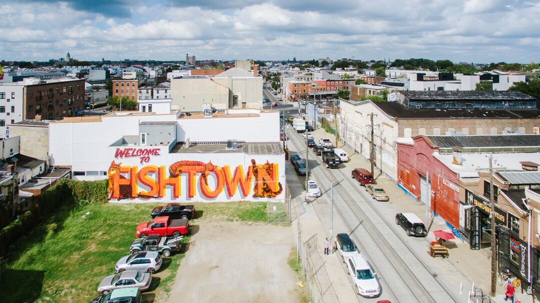 “Welcome to FISHTOWN,” Visual Urban Renewal and Transformation