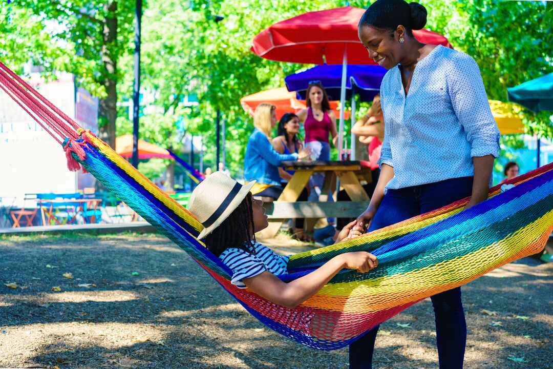 Spruce Street Harbor Park