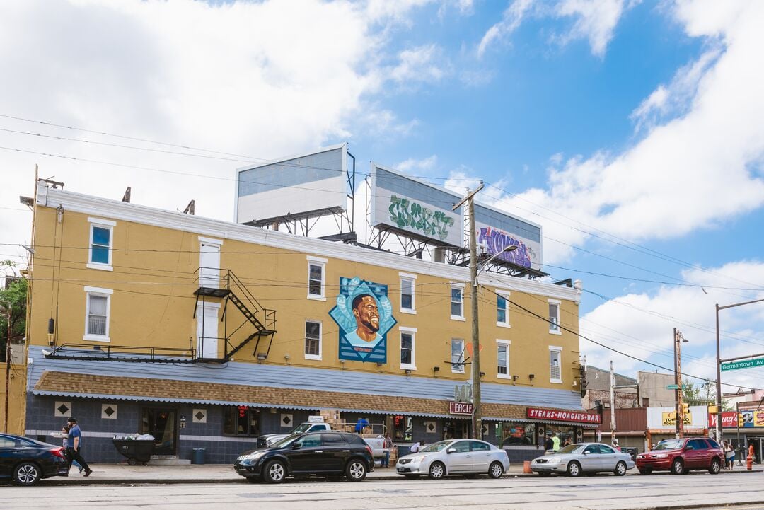 “Kevin Hart: Live. Laugh. Love.” Mural Arts Philadelphia