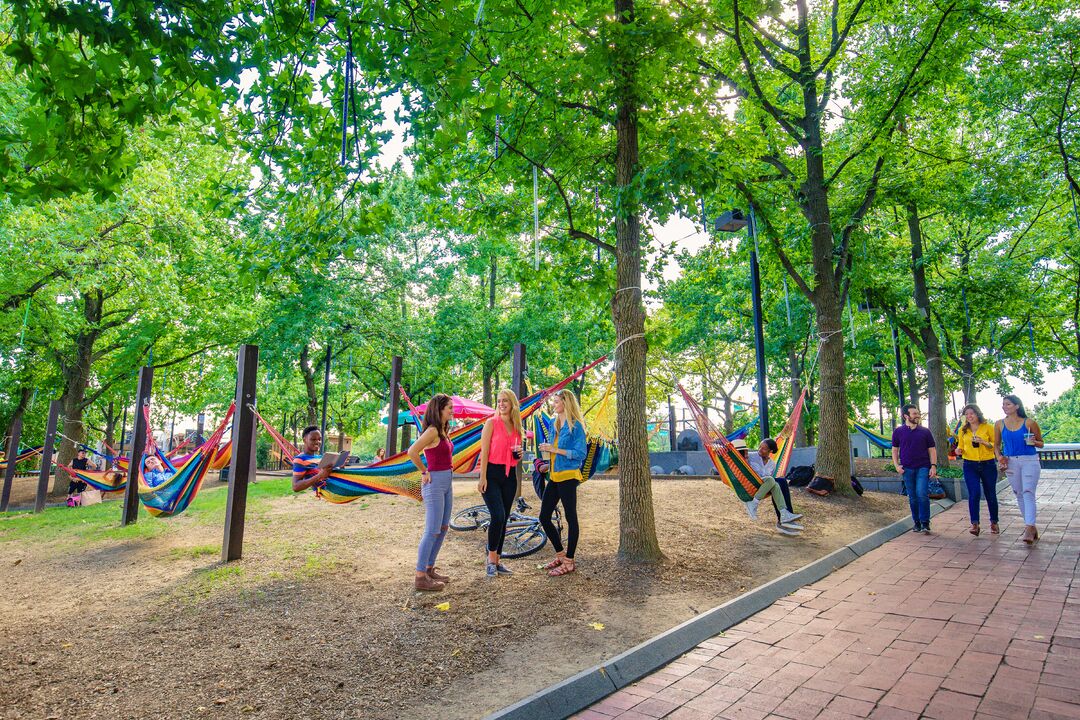 Spruce Street Harbor Park