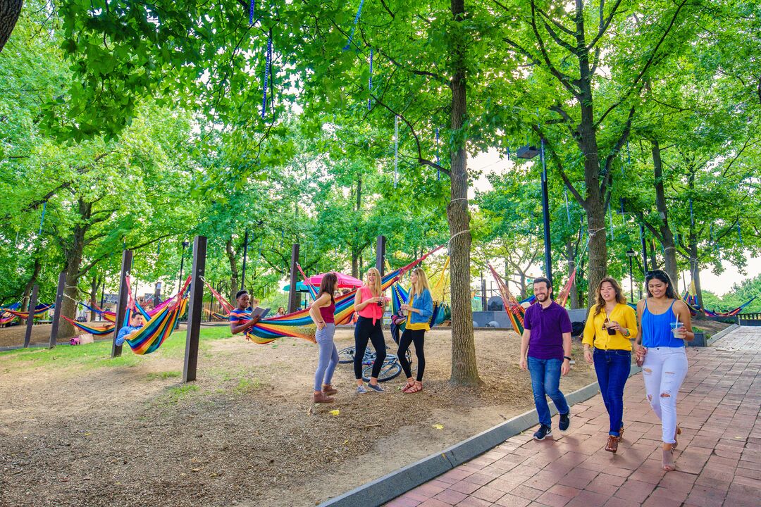 Spruce Street Harbor Park