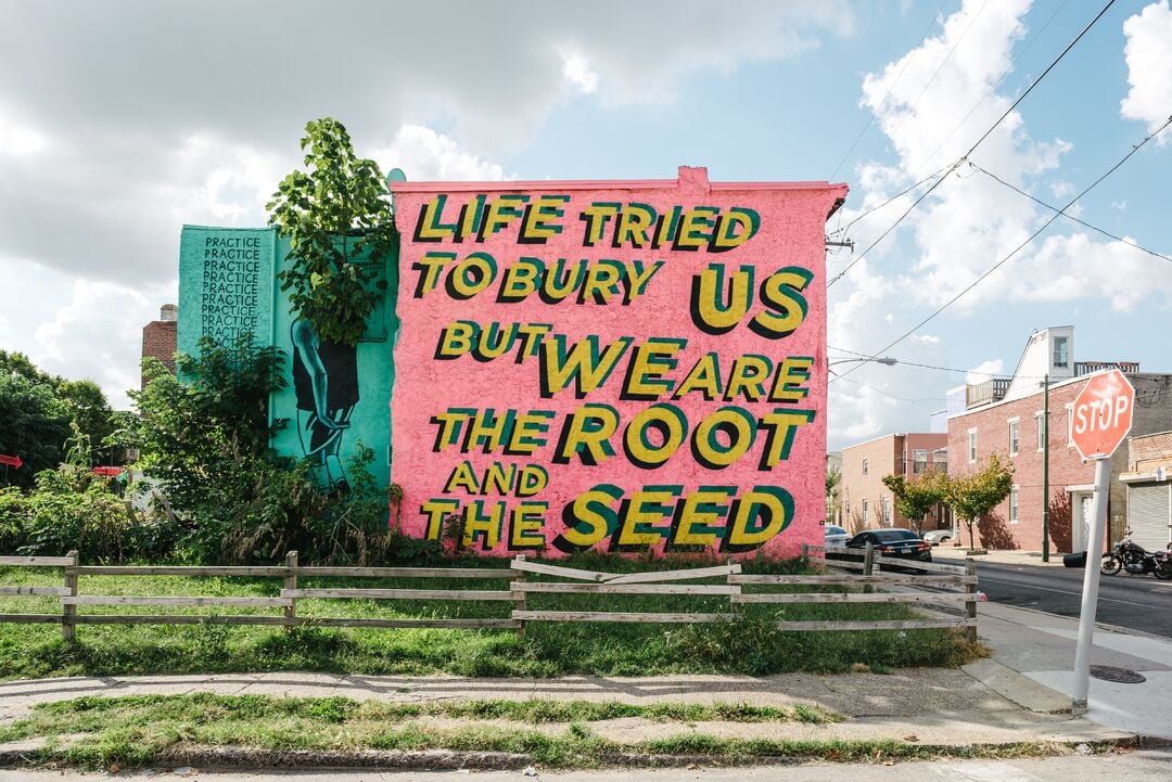 “Ralph Brooks Park Project,” Mural Arts Philadelphia