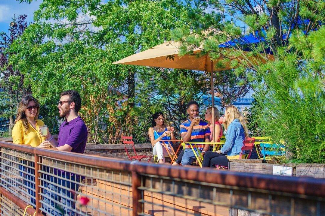 Spruce Street Harbor Park