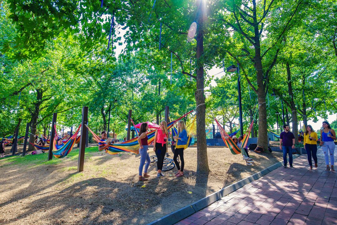 Spruce Street Harbor Park