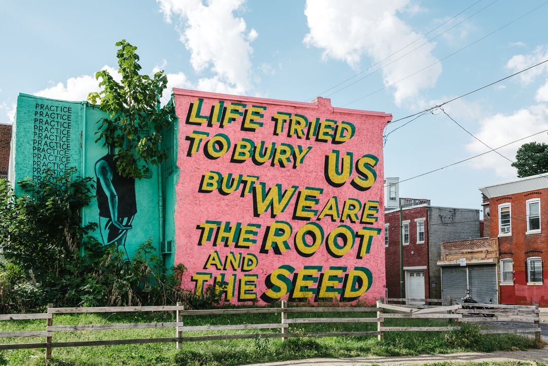 “Ralph Brooks Park Project,” Mural Arts Philadelphia