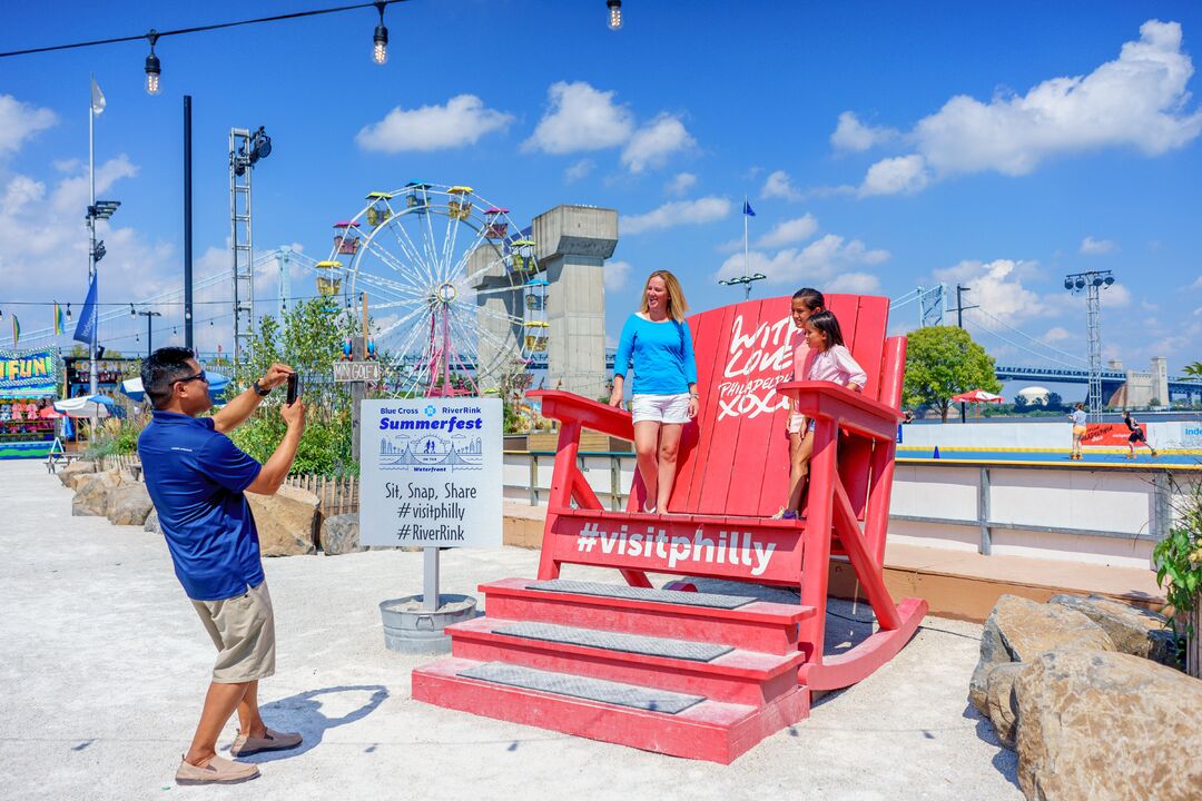 Blue Cross RiverRink Summerfest