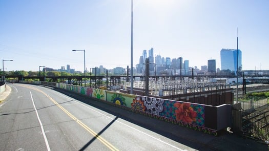 “Sing Because it is Heard,” Mural Arts Philadelphia