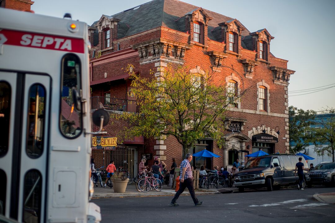 Baltimore Avenue, West Philadelphia