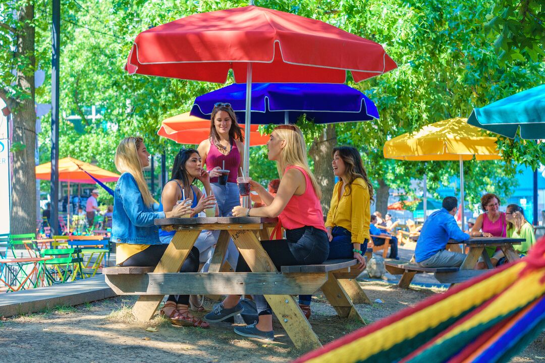 Spruce Street Harbor Park
