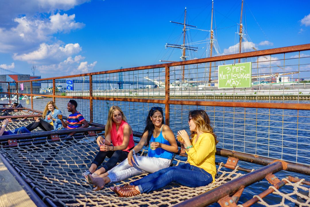 Spruce Street Harbor Park