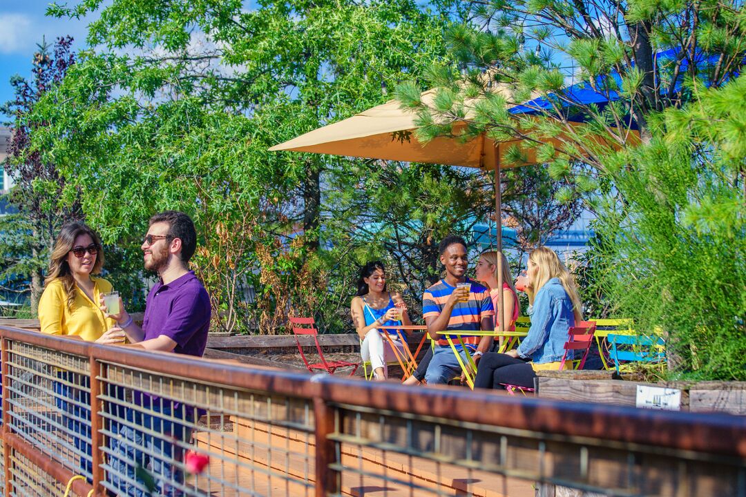 Spruce Street Harbor Park