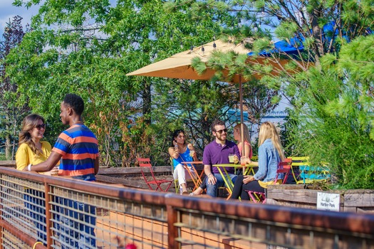 Spruce Street Harbor Park