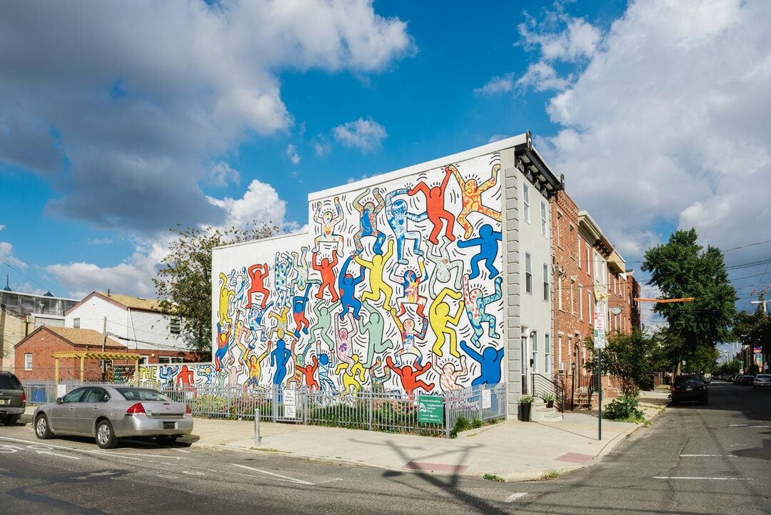 “We The Youth” Mural Arts Philadelphia