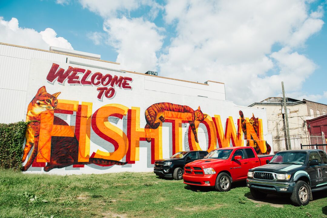 “Welcome to FISHTOWN,” Visual Urban Renewal and Transformation