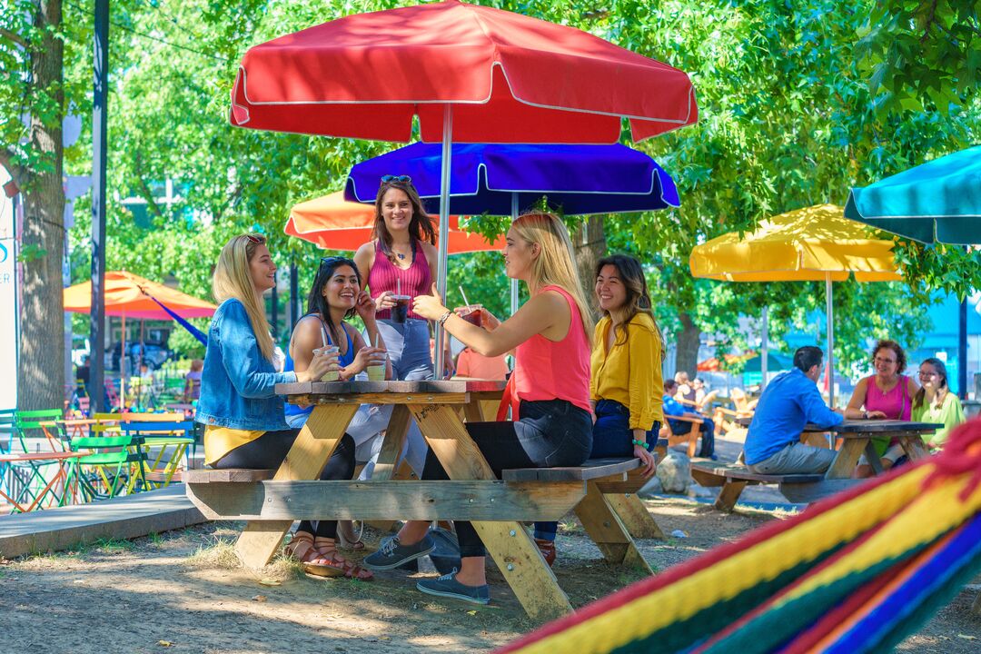 Spruce Street Harbor Park
