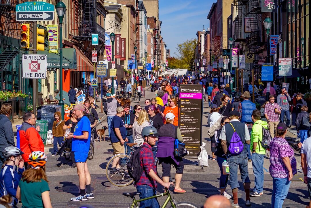 Philly Free Streets