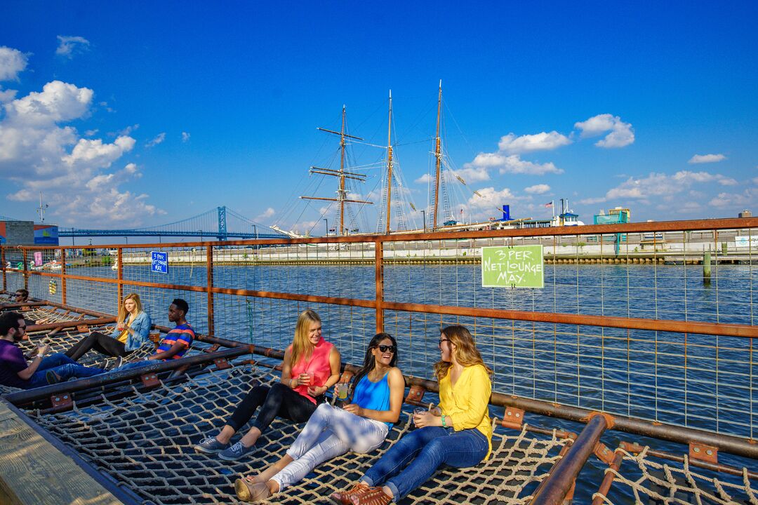 Spruce Street Harbor Park