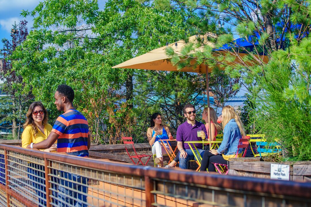 Spruce Street Harbor Park