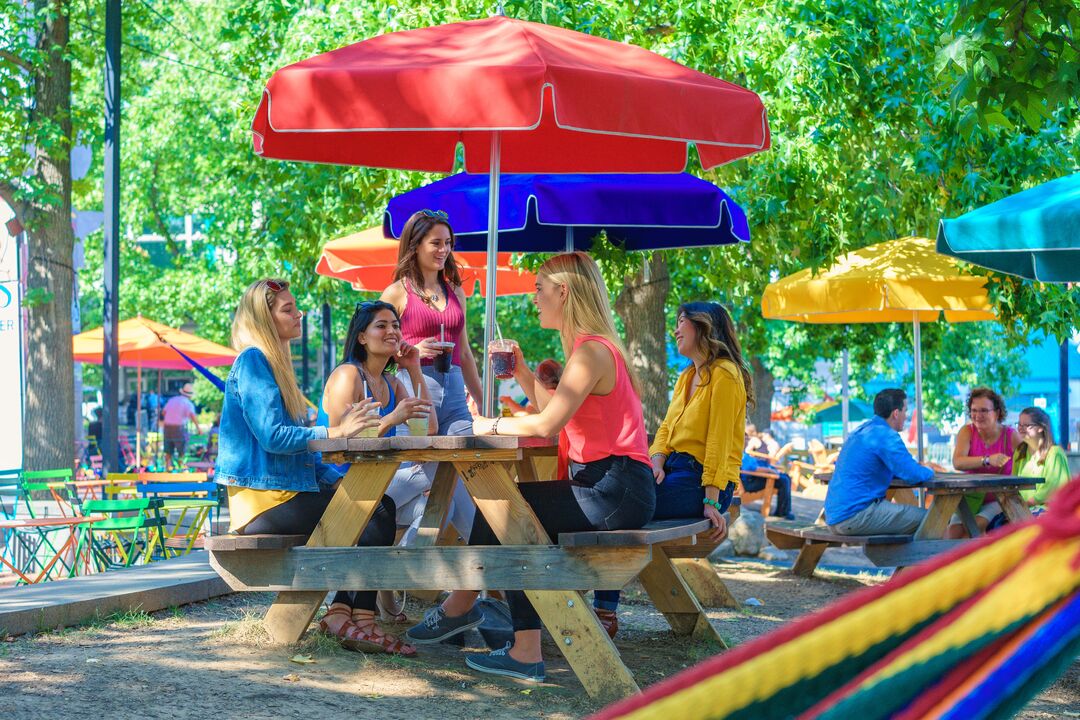Spruce Street Harbor Park