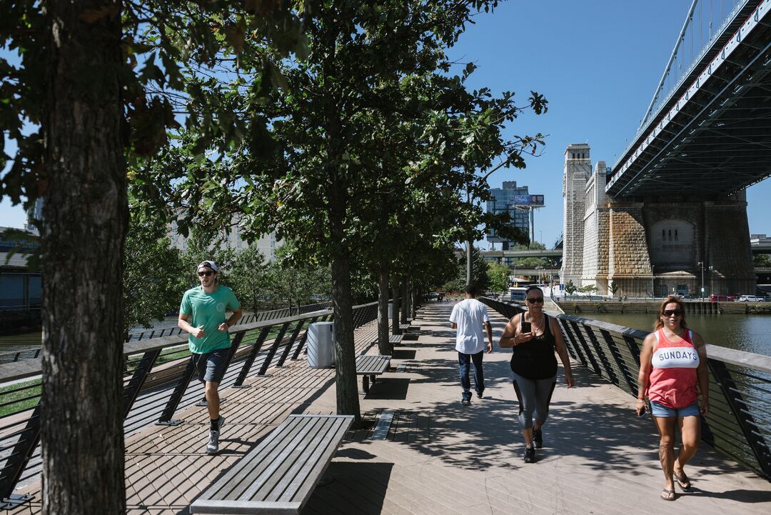 Race Street Pier